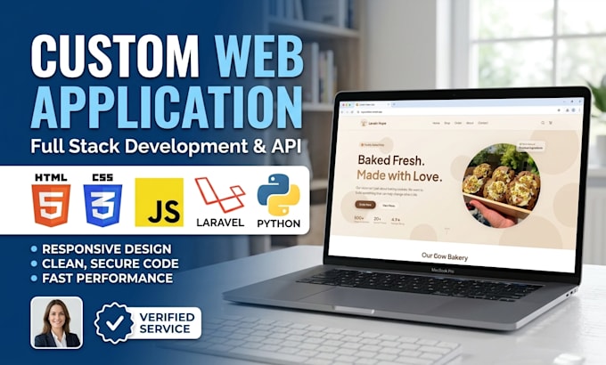 develop a responsive web application