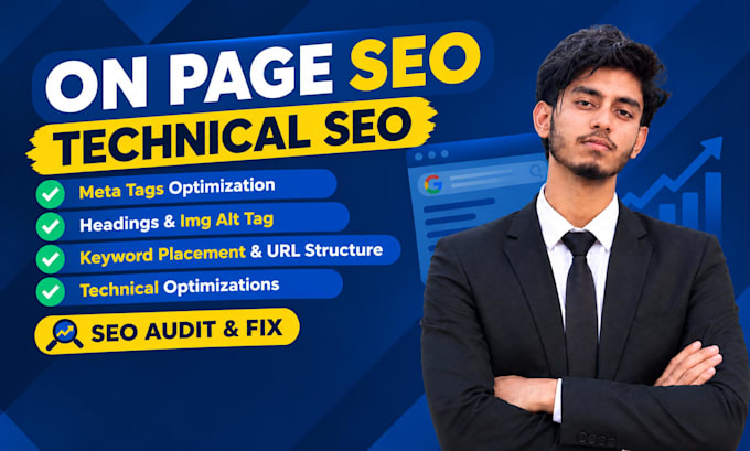 provide complete on page SEO and technical optimization to rank