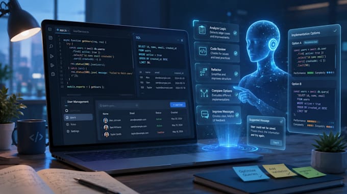 software development front end backend developer full stack developer supabase