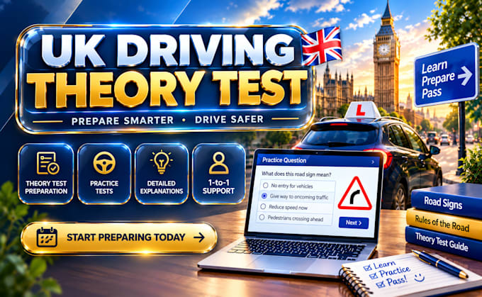 help you pass the UK driving theory test