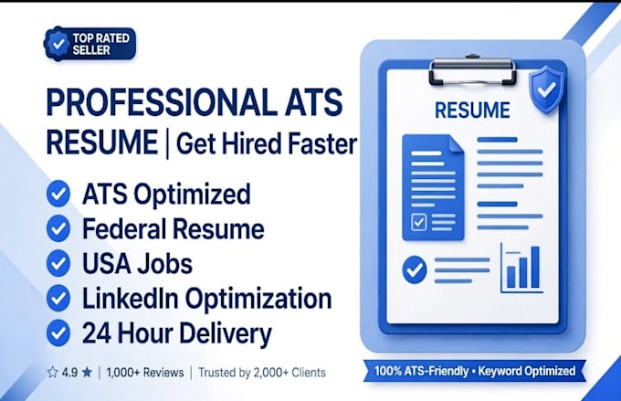 write federal resume, USA jobs resume, and cover letter