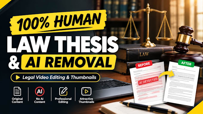 edit your law dissertation, thesis and remove ai plagiarism