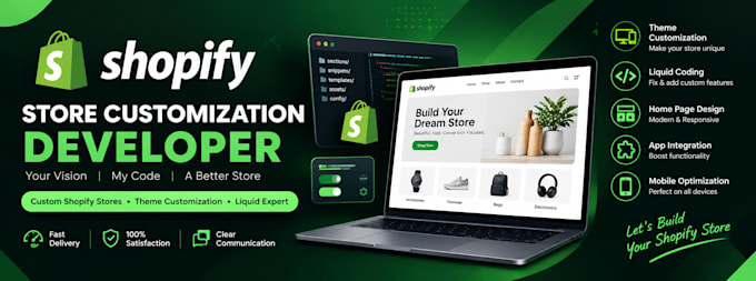 build shopify product page