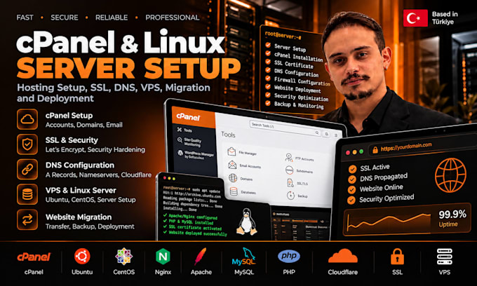 install and deploy your PHP HTML website on cpanel hosting