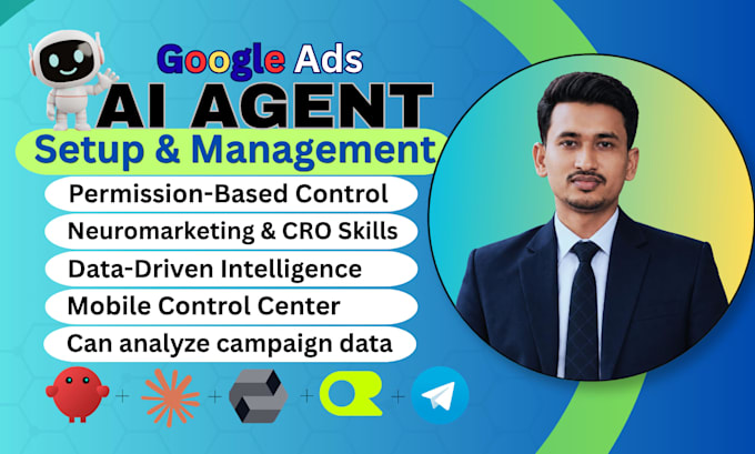 build and deploy custom ai agent for google ads automation