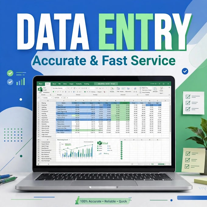 do data entry, typing work, copy paste and web research