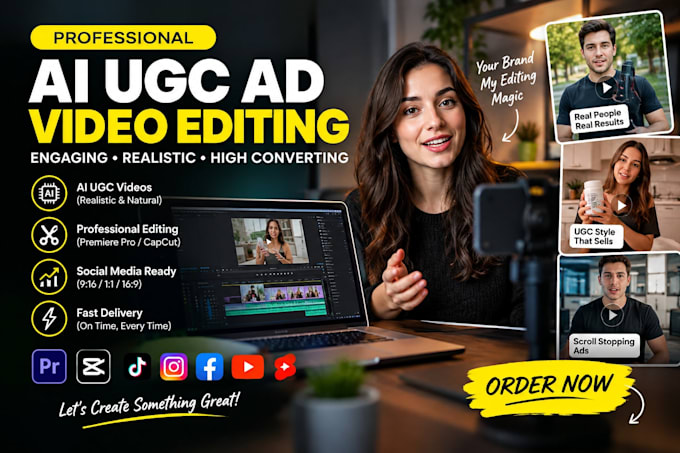 create ai ugc video ads for dtc and ecommerce brands