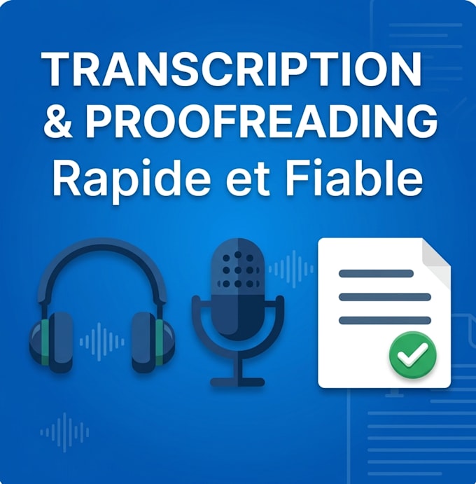 transcribe french audio into text
