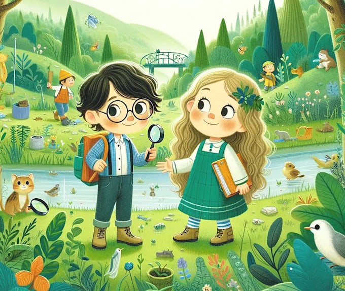 children book illustration children book