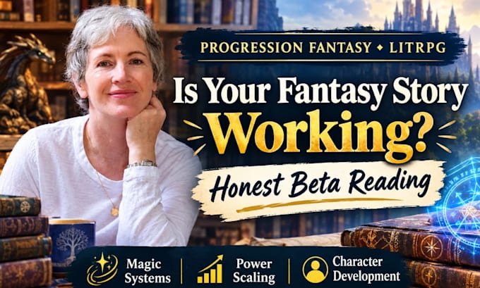 be your progression fantasy beta reader and morally gray magic reader