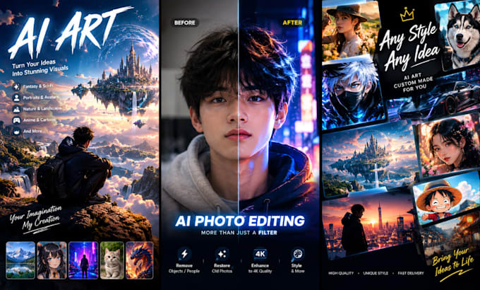 create lofi cinematic background and environment art with ai