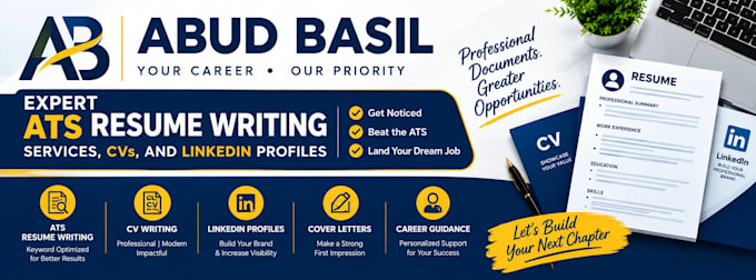 provide expert ats resume writing services, cvs, and linkedin profiles