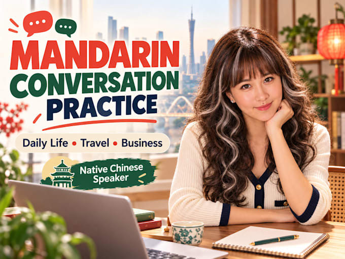 help you practice practical mandarin chinese conversation