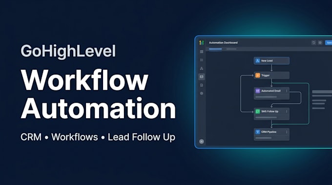 build and fix gohighlevel automations