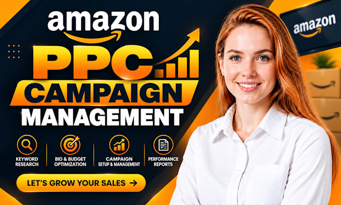 manage amazon PPC campaigns and optimize amazon ads