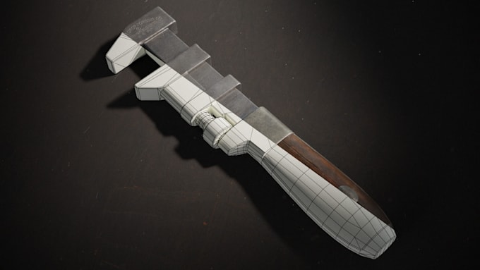 create optimized glb 3d models for web and ar
