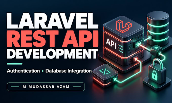 develop laravel rest apis with authentication