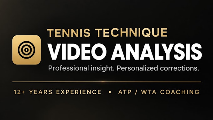 analyze your tennis technique with professional feedback
