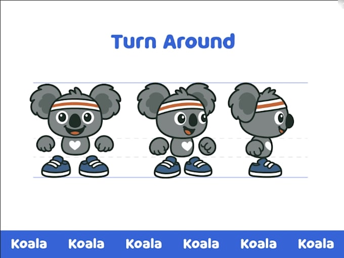 create character mascot rive, lottie animations web and app