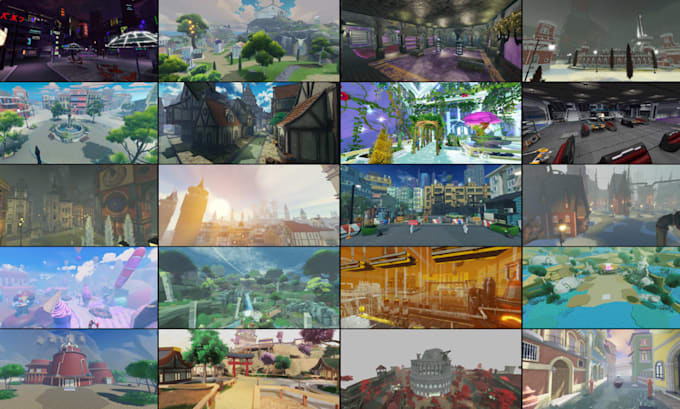 build a roblox map, city or obby for your roblox game