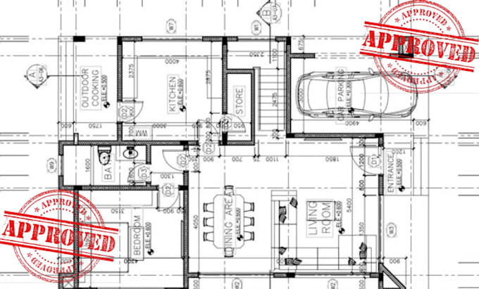 create deck patio and porch structural permit drawings