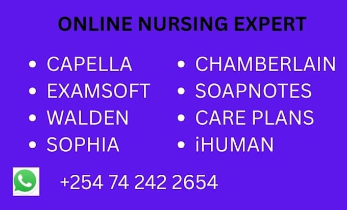 do walden, lockdown, capella, examsoft, chamberlain