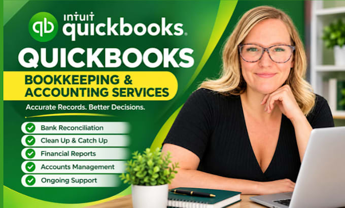 cleanup, catchup, reconcile in quickbooks online bookkeeping