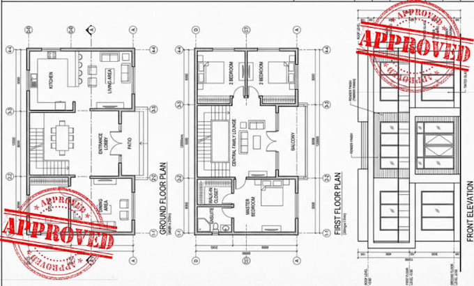 prepare permit drawings for north carolina and