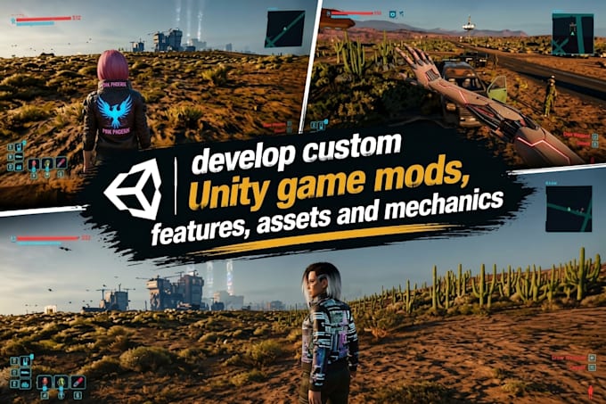 do game modding custom unity game mods features, game assets gameplay mechanics