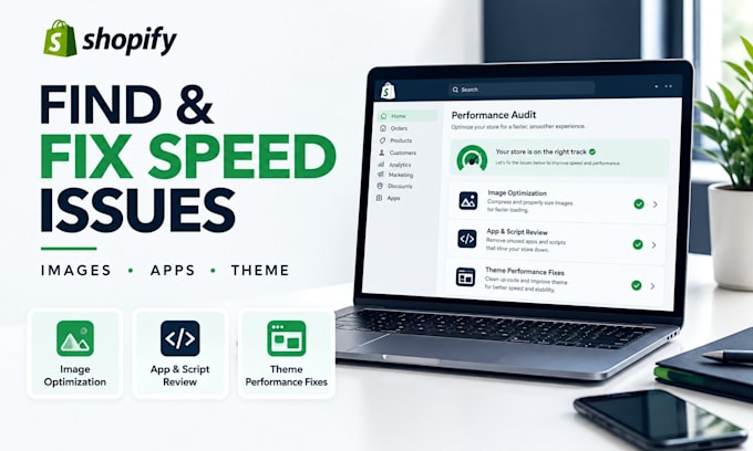 shopify speed optimization to improve page speed and core web vitals performance