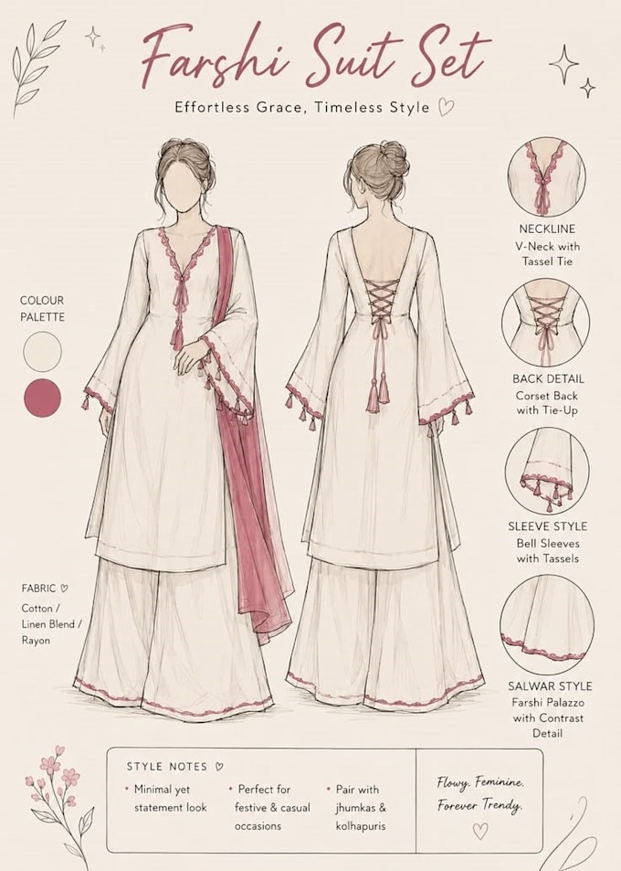 create custom fashion illustrations