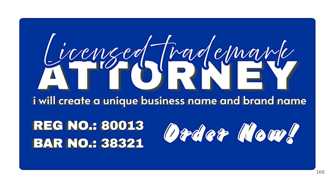 create a unique business name and brand name