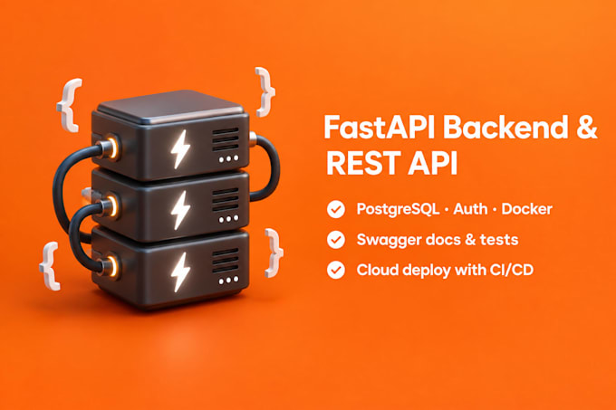 be your python backend developer for fastapi rest api and postgresql