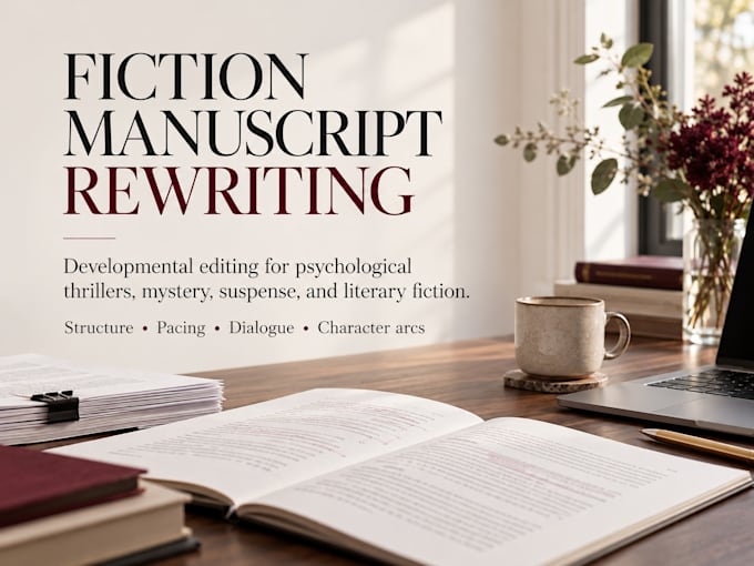 edit, rewrite, and improve your fiction manuscript