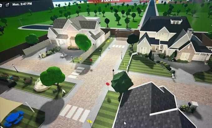 build custom roblox map, 3d game environment and roblox