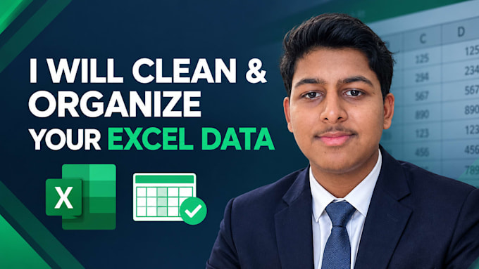 clean and organize your excel data