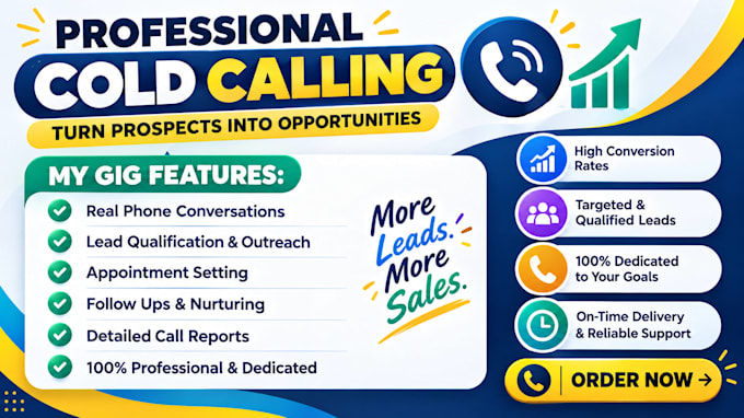do high ticket b2b cold calling, appointment setting, and telesales