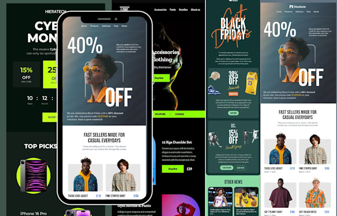 do omnisend email marketing bfcm email template setup email campaign