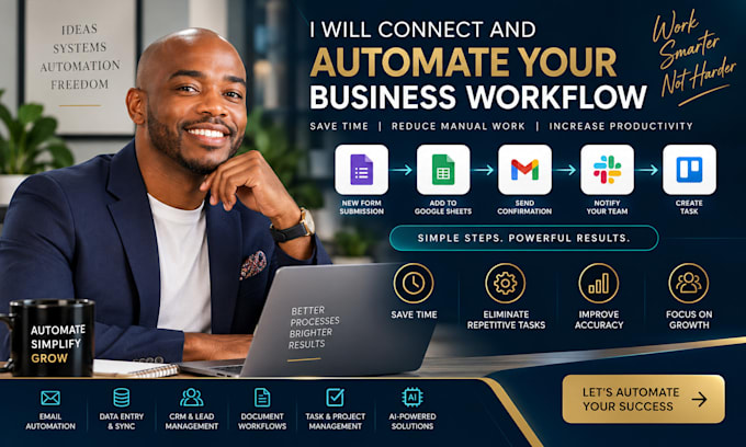 connect and automate your business workflow