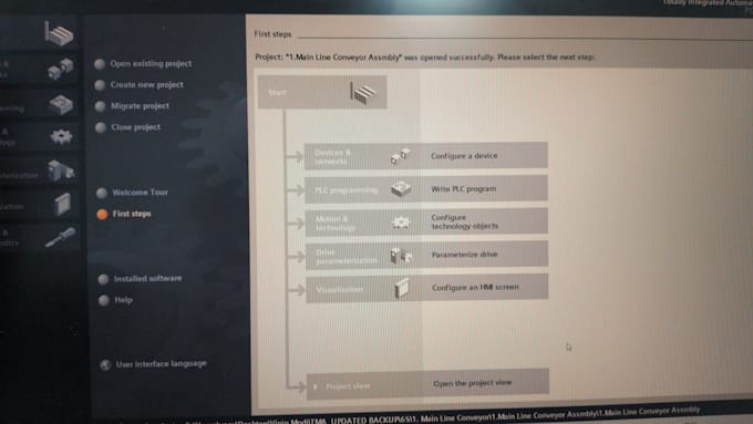 program and troubleshoot siemens plc using tia portal