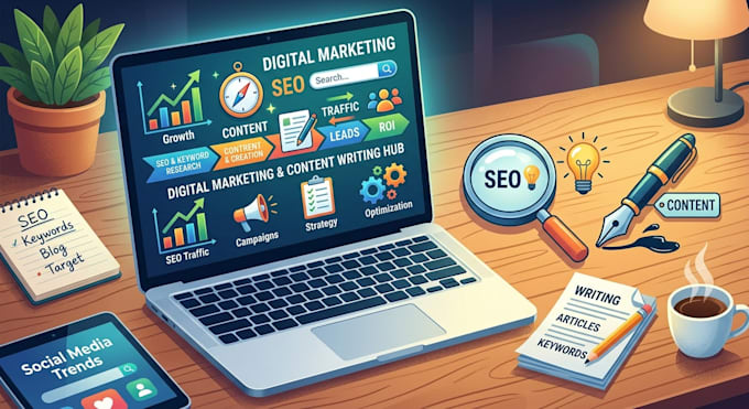 be your professional content writer