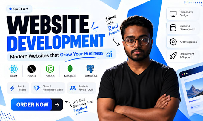 build a full stack web app