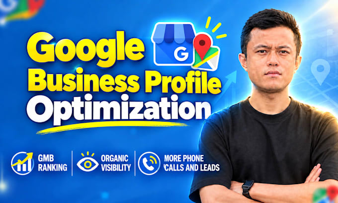 do google my business audit and optimization for gmb, local maps ranking