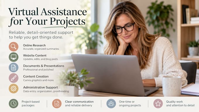update and format your website content
