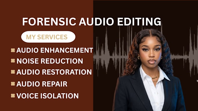 clean up audio, reduce background noise and enhance speech