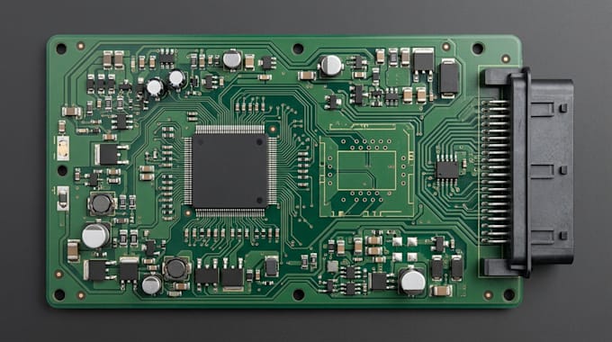 develop automotive ecu firmware with can bus, lin and uds bootloader