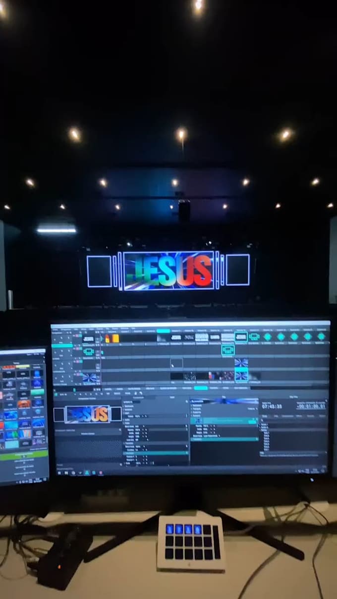 create seamless concert visual, worship and stage background pack for your event