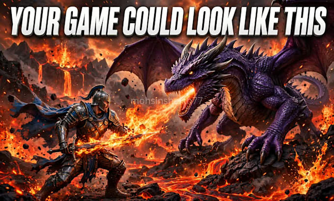 create epic gaming cinematics and trailers with ai
