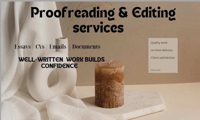do professional english proofreading