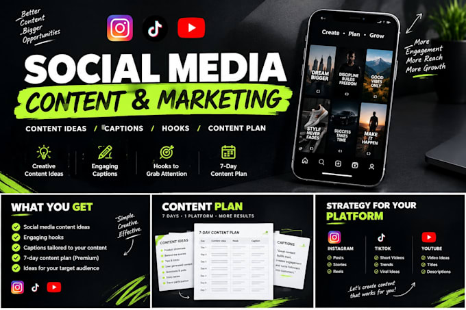 create digital marketing content